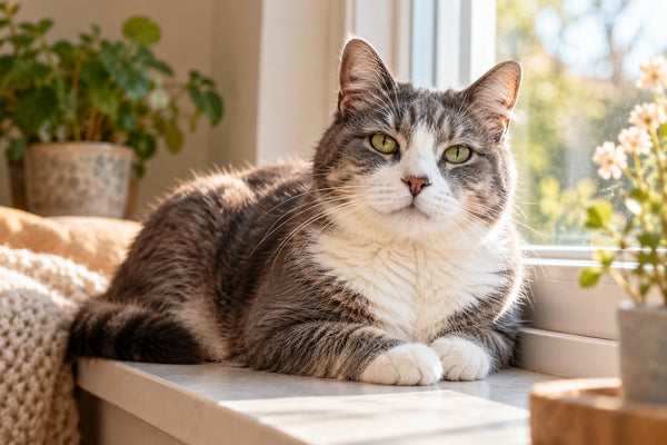 Wanneer is mijn kat een senior?