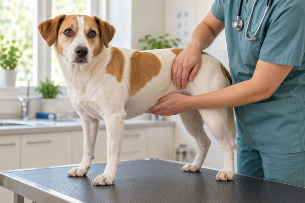 Blaasontsteking bij de hond