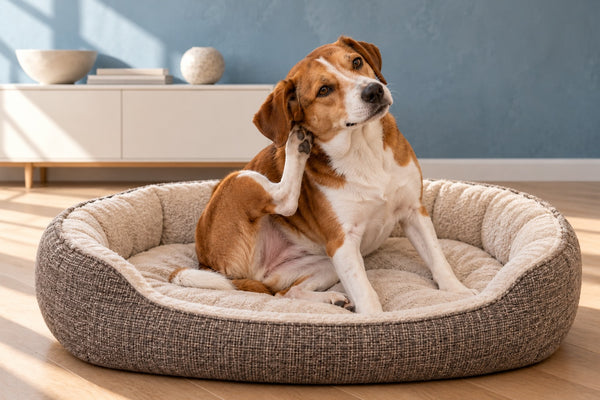 Honden: wat te doen bij huidklachten?