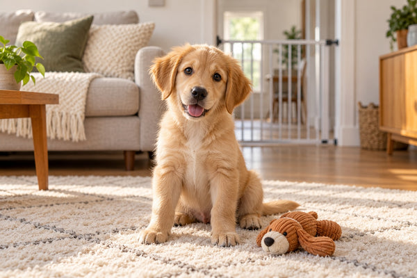 Manieren om je huis puppy-proof te maken